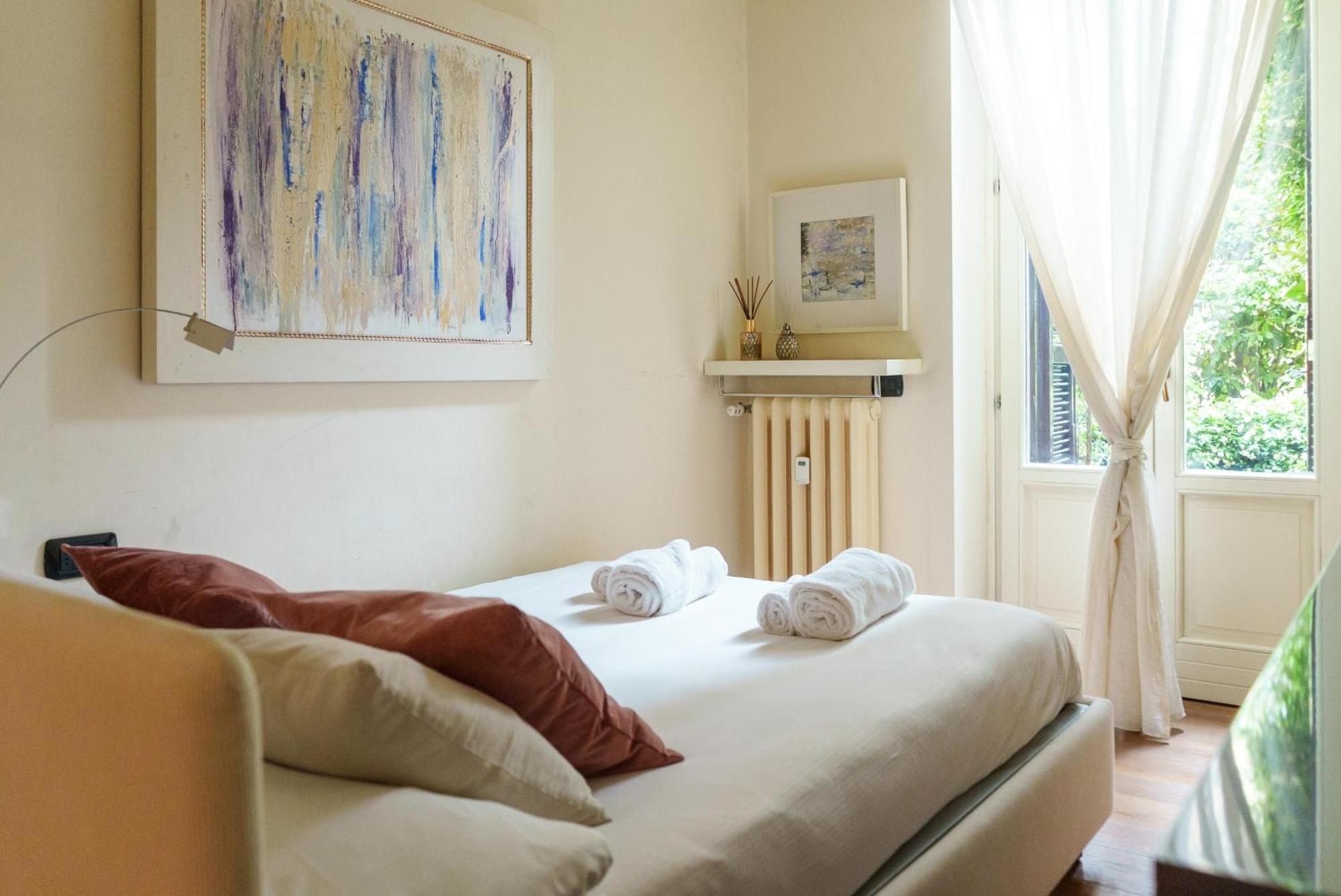 Сasa de vacaciones Casa Milu - Dimora Storia In Piazzale Susa Milán